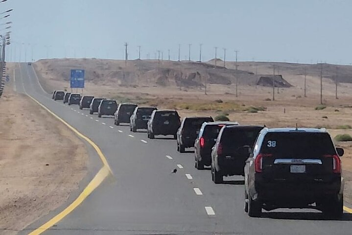 Riyadh Airport (RUH) to Riyadh City Centre (Private Transfer)